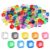 Auteonsa 200 PCS Board Game Pieces, 8mm Colored Game Tokens for Board Games