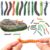 Authentic Caterpillar 24 Pcs for Kids as April Fool Prank