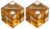 Authentic Las Vegas Craps Dice – Wide Selection Genuine Casino Table-Played Dice Pairs from The Strip, Downtown & Greater Las Vegas | Binion’s – Yellow Polished