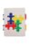 Autism Puzzle Design Storage Box