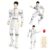Autism Sensory Toys for Adults, T13 Titan13 3D Printed Action Figure with Movable Joints, Interchangeable Hands, Fidget Activity, Travel Toy and Collectible Desk Decor, Birthday Gift Ideas, Party Gift