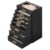AUTOARK 8-Tier Jewelry Box,Glass Lid Organizer Rings Watches & More,W5A8