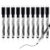 Autoau 10 pcs Whiteboard Markers, Magnetic Whiteboard Pens