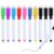 Autoau 10 pcs Whiteboard Markers, Magnetic Whiteboard Pens, Fine Tip Colour White Board Pen
