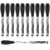 Autoau 10 pcs Whiteboard Markers, Whiteboard Pens Magnetic