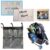 Autograph Book/Photo Album Combo & Stroller Ally (for Side-by-Side Double Configuration Strollers) Bundle