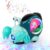 AUTOKAKUM Electronic Crab Toy, Cute Luminous Crab Toys Toddler Crawling Toy with Music and Light Interactive Sensory Toys for Boys Girls