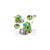 Automatic Bubble Machine for Toddlers,Construction Truck Bubble Lawn Mover W/Light,Bubble Maker Blower Toys for 3 4 5 6 Year Old Boy Girl Kids,Summer Outdoor Pool Backyard Toys for Birthday Party
