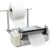 Automatic Bubble Wrap Cutter, 380MM Max Width Microcomputer Controlled Roll Cutting Machine 85 Cuts/Min 0.1‑9999.9mm Length Adjustable Slitter for Bubble Film, Paper, EVA Foam, Non‑Woven Fabric