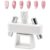 Automatic Cat-Eye Nail Magnet, 2026 New 360° Rotating Magnetic Tool for creating various cat-eye effects, Beginner-Friendly DIY Nail Art Design Tool (Magnet Only, White)