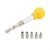 Automatic Center Hole Punch Tool Set With Five Stainless Steel Tips For Belt Strap Watch Band And Crafting On Gasket Paper Cloth Plastic Material Silent Quick Action Hand Tool Kit