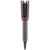 Automatic Curling Iron, Rose Red Rotating Ceramic Hair Curler with Anti-Scald Shell, 10 s Quick Heating, US 110 V Electric Hair Waver for All Hair Types and Styles, Easy Home Styling
