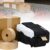 Automatic Gummed Kraft Tape Dispenser Electronic Water Activated Tape Dispenser Kraft Up to 30cm/s, High Precision Tape Cutter Carton