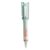 Automatic Hair Curler, Ceramic Styling, 8 Second Spiral Hair Curling Wand for Effortless Hairdos and Easy Home Styling, Beginner Friendly Mint Green Gradient Curling Iron, 30 W Power, US Plug