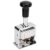 Automatic Numbering Stamp Durable Zinc Alloy Self Inking Number Stamp for