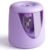 Automatic Pencil Sharpener Electric Pencil Sharpener for Kids Battery-Powered for Colored Pencils Purple