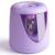 Automatic Pencil Sharpener Electric Pencil Sharpener for Kids Battery-Powered for Colored Pencils Purple