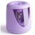 Automatic Pencil Sharpener Electric Purple, Battery Powered Sharpener for Kids Colored Pencils Automatic Pencil, Electric, Purple Battery Powered, Kids Colored Sharp