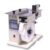 Automatic Right Angle Labeling Machine, 200W Peelable 90° Corner Labeler, Speed/Length Adjustment, Touch Screen Control, Durable Metal Body