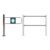 Automatic Swing Gate – Durable One-Way Stainless Steel Entrance Door for Libraries, Parks & Warehouses – Safe CNG Access Solution (70x100cm),90x100cm
