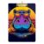 Automotive Clip Board Hippo 90s Video Game Style for Nursing Student Trade Quest