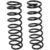 AUTOMUTO 2PCS Front Suspension Coil Spring Set Compatible for Jeep TJ 2000-2005, for Jeep Wrangler 2000-2006 – Replace 52060130AA 3226 Coil Springs