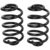 AUTOMUTO Coil Springs for Chevy Suburban C10/C20 68-72 / GMC Jimmy 70-72