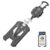 Autonomier Heavy Duty Retractable Badge Holder Set, Tactical ID Holder