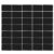 AUTSUPPL 100pcs Black Mini Blank Note Cards Made of Paper for Office and Scrapbooking, Easy Classification and Preventing Ink Smudges, Kraft Cardstock for Memo Pads and Journaling,