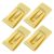 AUTSUPPL 4pcs Stainless Steel Money Clip for Men Minimalist Cash Holder