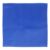 AUTSUPPL Square Cloth Mahjong Table Mat 70cm Non-Slip Blue Board Game Mat
