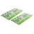 AUTSUPPL Wooden Pencils with Eraser on Head St Patrick’s Day 24 Pcs Break-resistant Cores and Easy Sharpening, Portable School Writing Pencils for Students and Drawing Papers