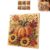 Autumn Harvest Pumpkin Pearl Diamond Painting Kit, DIY Art Decor for Adults (Pumpkin)