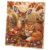 Autumn & Thanksgiving DIY Diamond Painting Kit, 3D Pearl Diamond Painting Kit, Thanksgiving Harvest Home Wall Decor, Handmade Seasonal Gift for Beginner (Style-A)