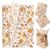 Autumn Tissue Paper,100 Sheets,Thanksgiving Theme Gift Wrapping Art Paper