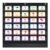 AUVCAS 7-Pocket Standard Pocket Chart for Classroom & Homeschool,Black