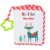 AUVCAS Baby’s First Photo Album – Soft Cloth Baby Memory Photo Book Holds 17 Photos (4×6″),Family Keepsake Gift for Newborn,Infant,Toddler,Kids – Baby Shower Must-Have,Red
