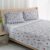 Avanti Linens – Queen Flannel Sheets, 4-Piece Set Including Pillowcases & Sheets, Soft & Cozy Home Decor (Gnome Sweet Gnome Collection, Queen)
