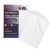 Avarrix US Clear Laminate Sheets for Stickers Waterproof, Self Adhesive Cold Laminating Sheets Letter Size 8.5×11 (Actual Sheet 9 x 11.5 Inch), No Machine No Heat, Glossy Finish, 10 Sheets