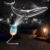 AVEKI 2-in-1 Galaxy Projector Night Light, Mini USB Star Projector Lamp