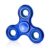 Aveloki Fidget Toys Adults,Electroplated Metal Fidget Spinner Stress Reducer,High Speed 3-5 Min Quite Spins,Fidgets for Adults & Teens & Kids Age 6+(Blue)