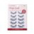 AVERIKS Wispy False Eyelashes, 5 Pairs (2 Natural & 3 Soft Glam), Lightweight Reusable Strip Lashes, Lash Clusters Effect, Comfortable Fit, 2 Styles in 1 Set