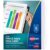 Avery® 8-Tab Sheet Protector Dividers, Printable Easy Peel® Clear Labels, Index Maker®, White Tabs, 1 Set (75501)
