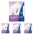 Avery® Big Tab™ Write & Erase Plastic Dividers, 8-Tab, White, 1 Set (Pack of 4)