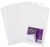 Avery Corner Lock Plastic Sleeves for 3 Ring Binders, Clear, Pack of 4 Sleeves (72269)