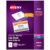 Avery® Customizable Name Badges, Clip Style, 2.25″ x 3.5″, Clear Name Tag Holders, White Laser/Inkjet Printable Inserts, 100 Total (74461)