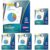 Avery Diamond Clear Heavyweight Sheet Protectors, Easy Load, 200 Document Protectors (74400), 1 LB (Pack of 5)