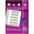 Avery Diamond Clear Heavyweight Sheet Protectors for Mini Binders, Holds 8.5″ x 5.5″ Sheets, 25ct (77004)