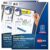Avery® Diamond Clear Top Sheet Protectors, Super Heavyweight Page Protectors for 3 Ring Binder, Clear Binder Sheet, 25 Count (Pack of 2) (86009)