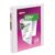 Avery Durable View 3 Ring Binder, 0.5″ Slant Rings, 135-Sheet Capacity, 0.7 Inch Wide Spine, Great for Home, School Supplies, Office, or Organization Needs, 1 White Binder (17002)